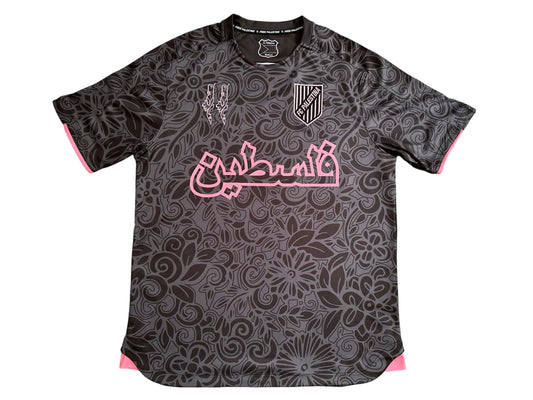 FC Palestina X Farrah Azam Black / Short Sleeve