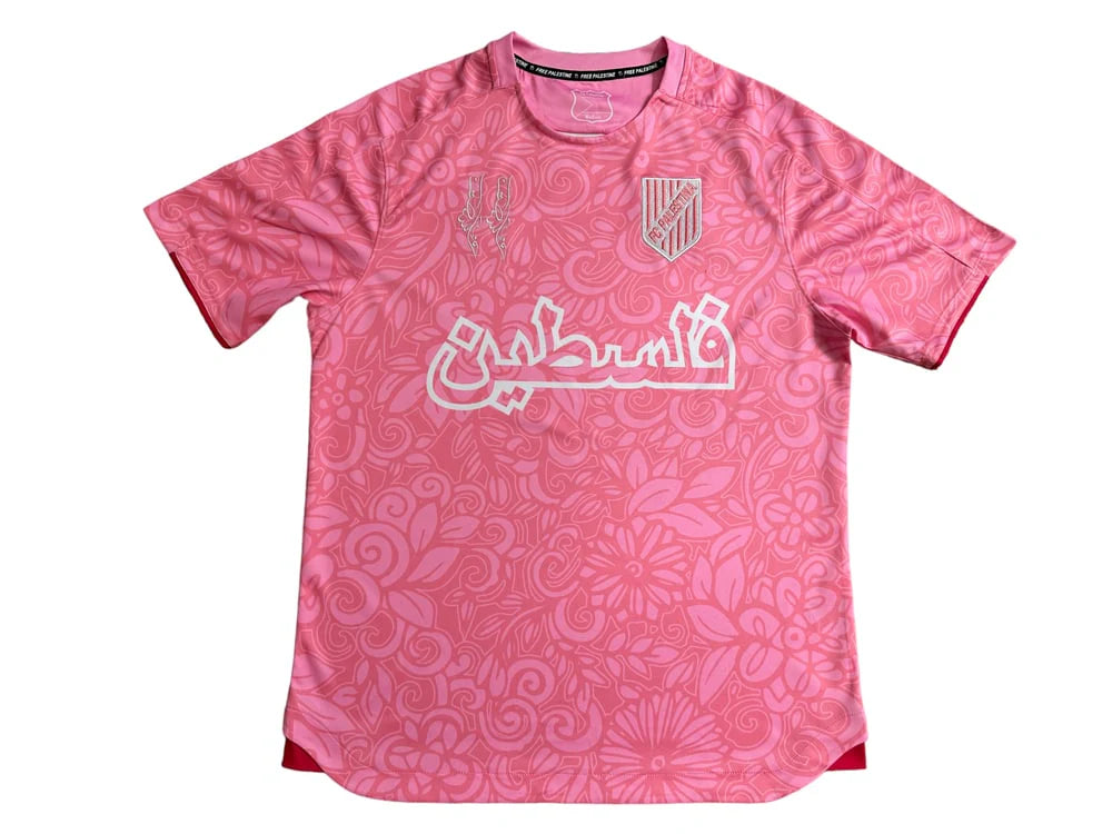 FC Palestina X Farrah Azam Pink / Short Sleeve